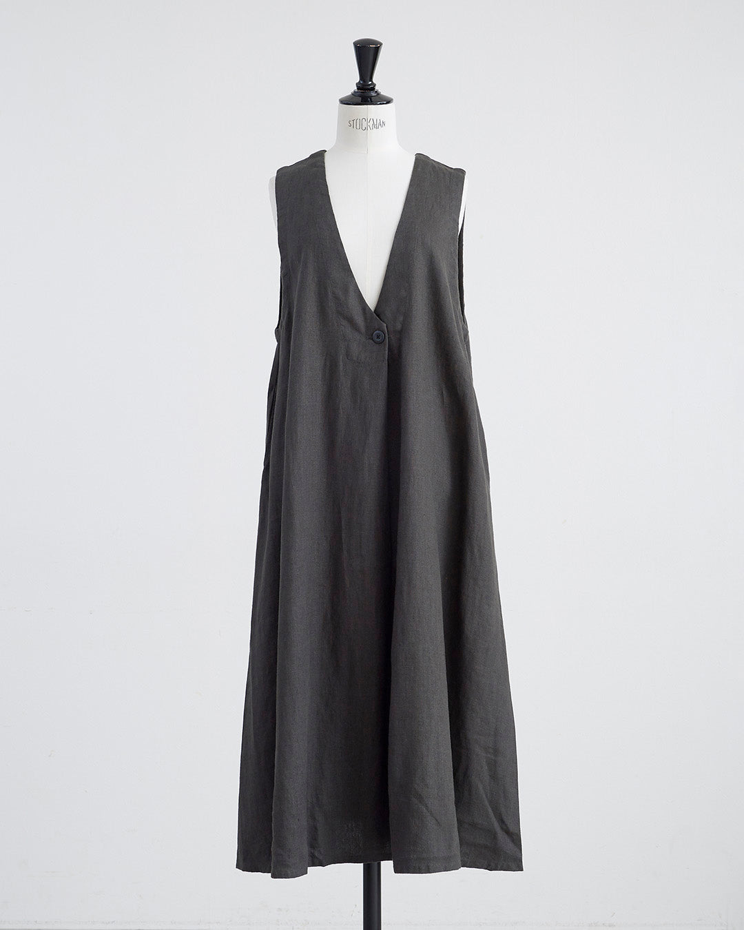 HEAVENLY ヘブンリー］ #003 Heavy Linen Jumperskirt / ヘビー リネン