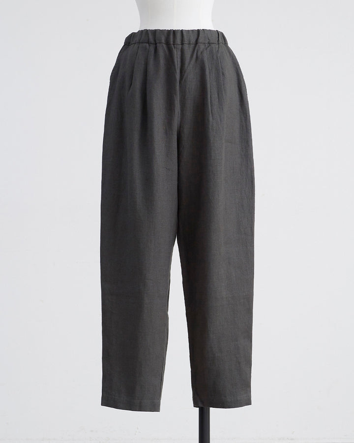 HEAVENLY ヘブンリー］ #004 Heavy Linen Relaxed Tapered Pants