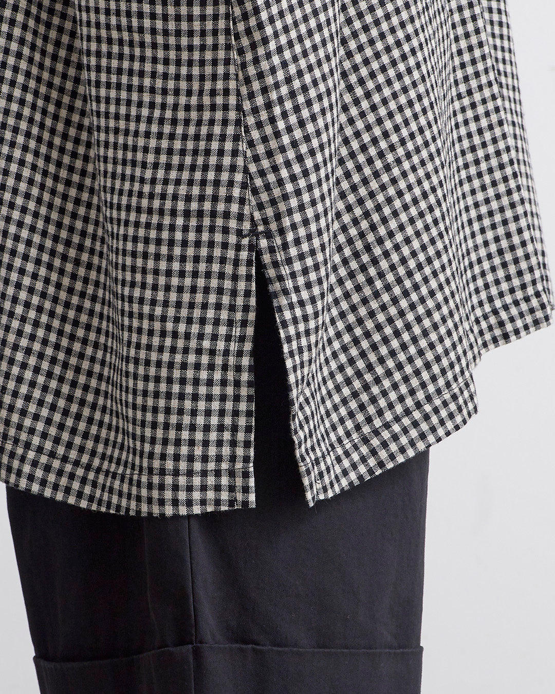 HEAVENLY ヘブンリー］ #005 Linen Rayon Sailorcollar Shirt Tunic