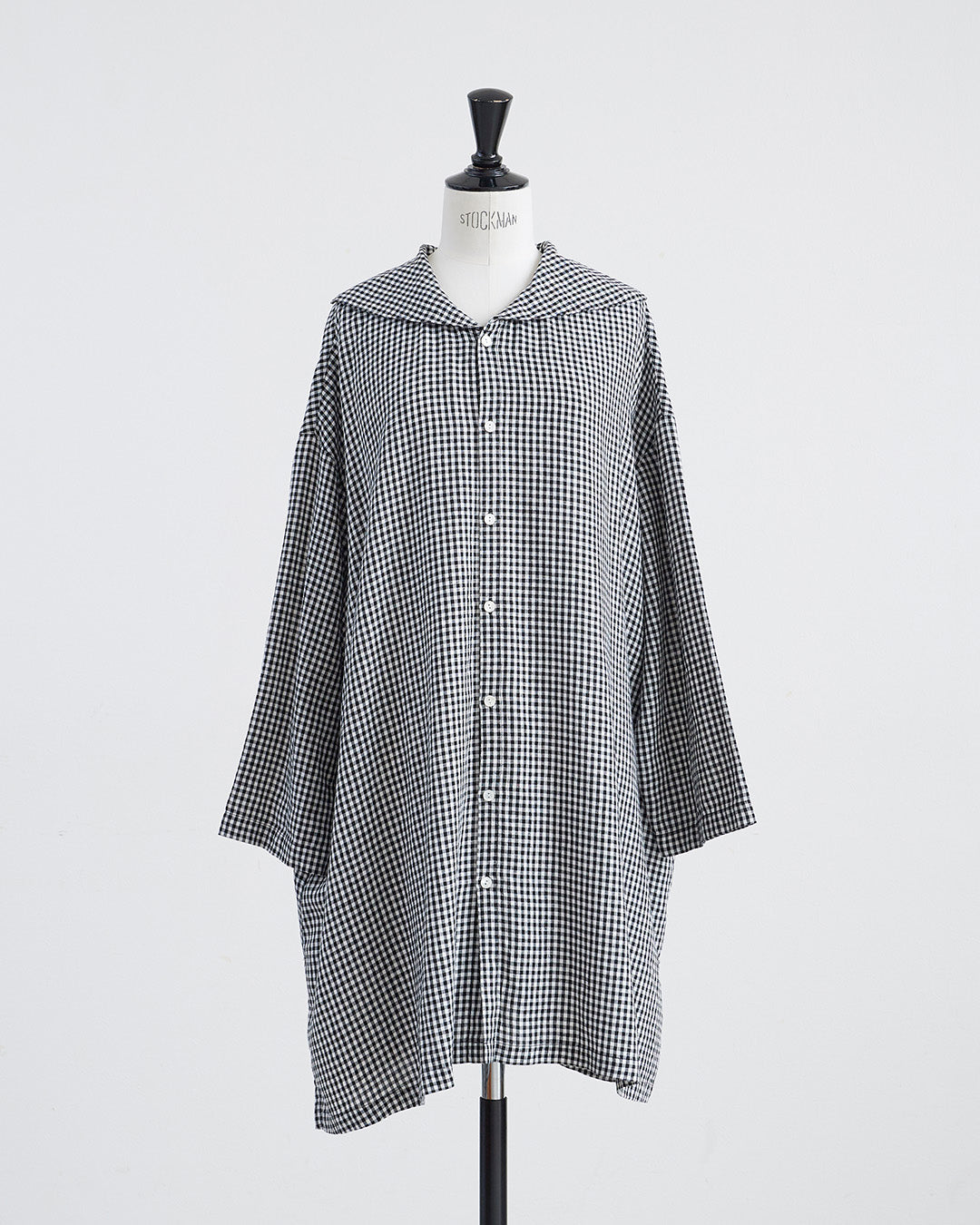 HEAVENLY ヘブンリー］ #005 Linen Rayon Sailorcollar Shirt Tunic