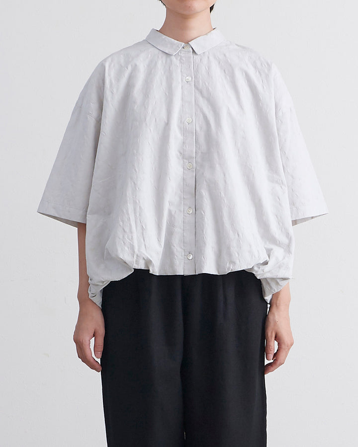 HEAVENLY ヘブンリー］ #007 Dot Jacquard Balloon Blouse / ドット