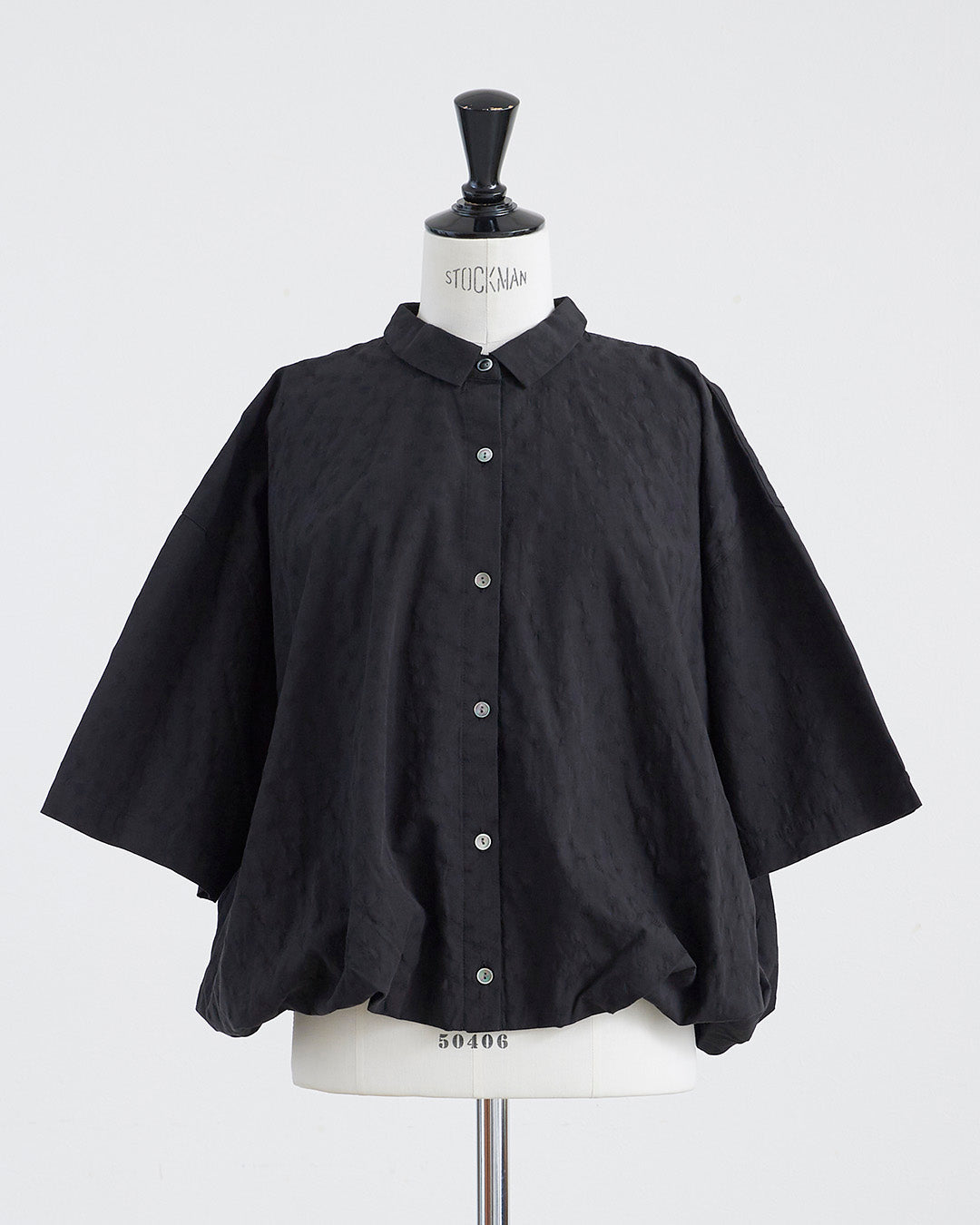 HEAVENLY ヘブンリー］ #007 Dot Jacquard Balloon Blouse / ドット