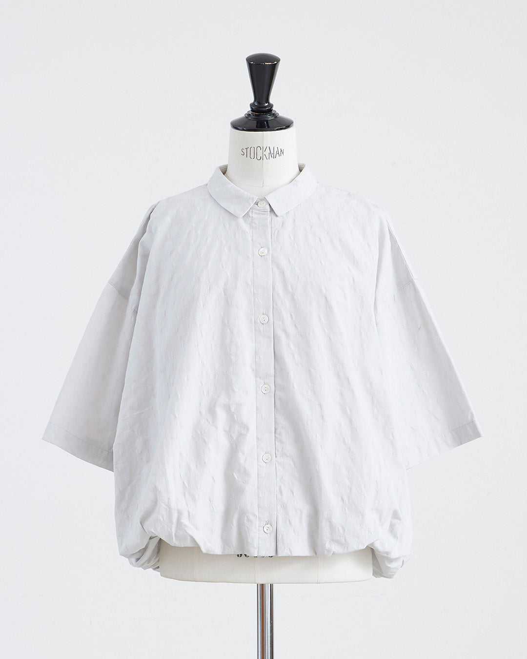 HEAVENLY ヘブンリー］ #007 Dot Jacquard Balloon Blouse / ドット