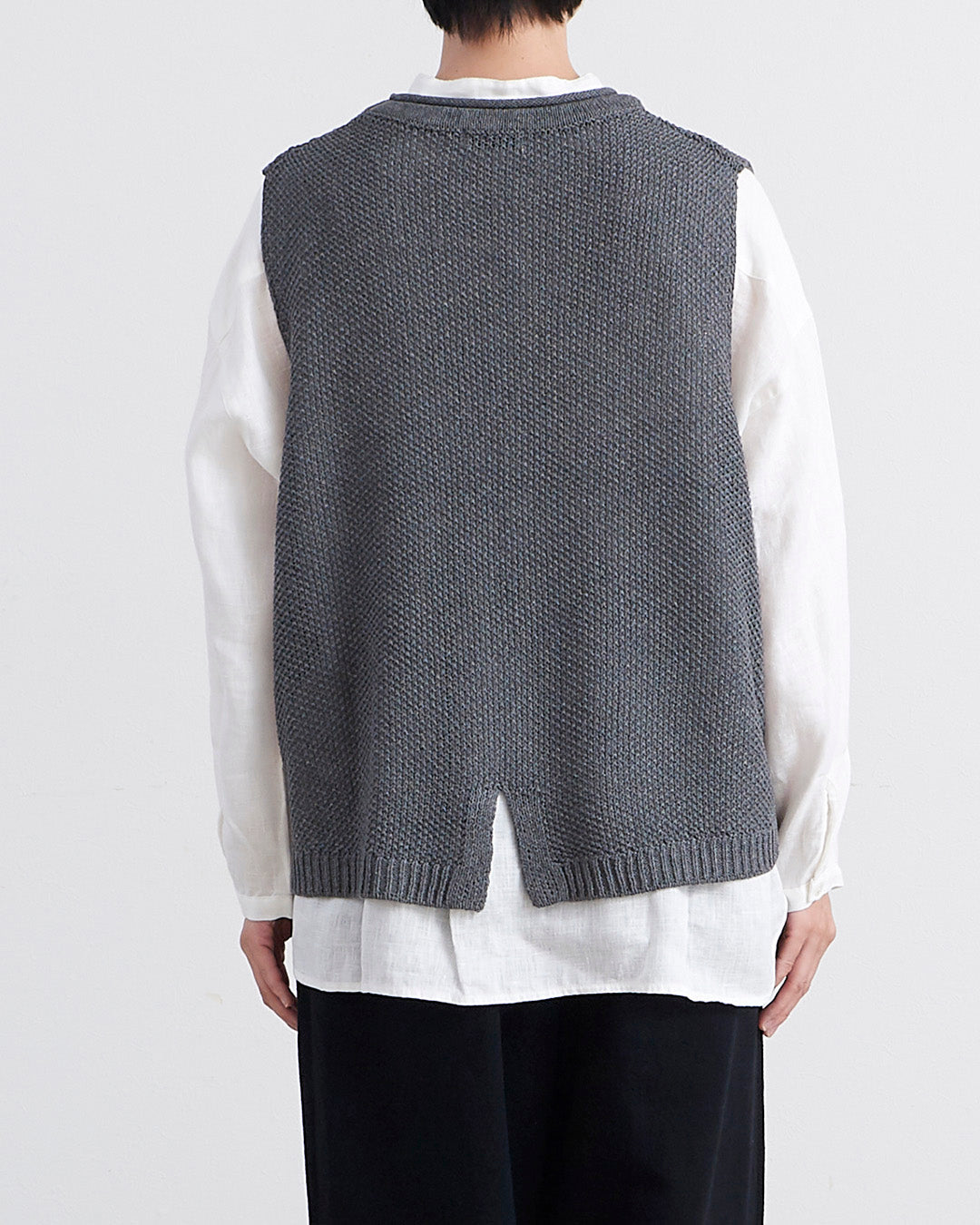 HEAVENLY ヘブンリー］ #018 Linen Mix Knit Vest/ リネン ミックス