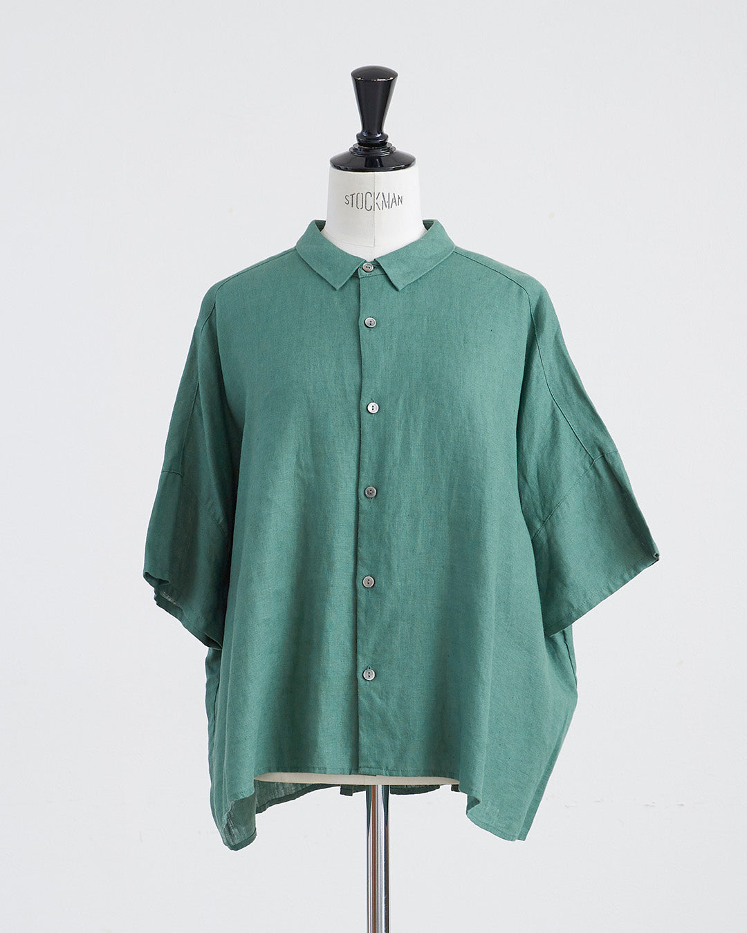 HEAVENLY ヘブンリー］ #002 Linen Regularcollar Wide Shirt / リネン