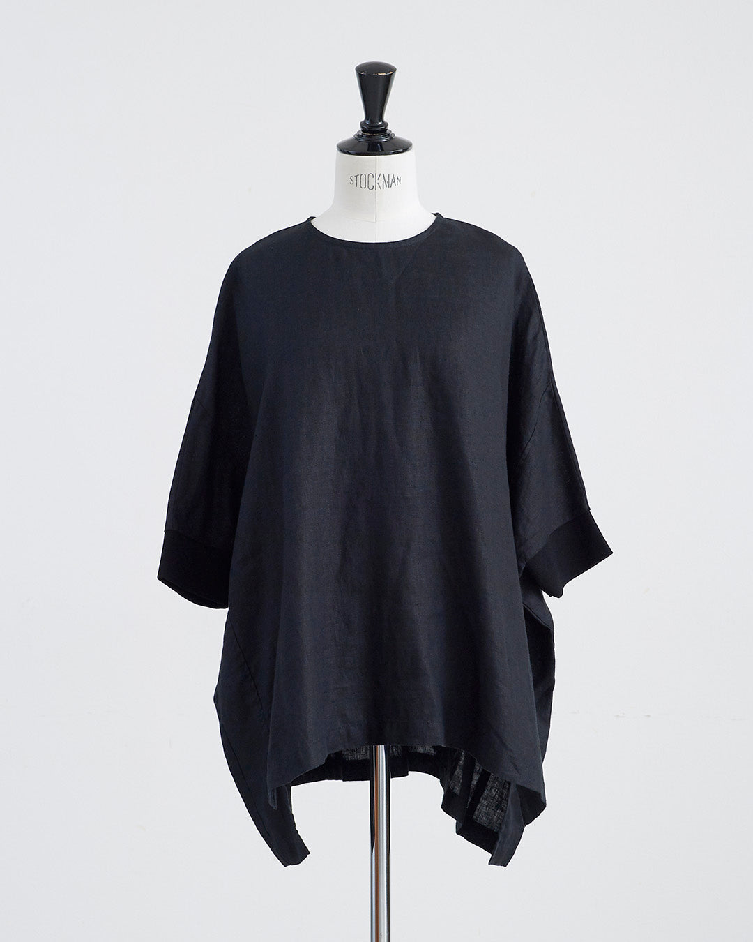 HEAVENLY ヘブンリー］ #003 Linen Back Button Big Pullover / リネン