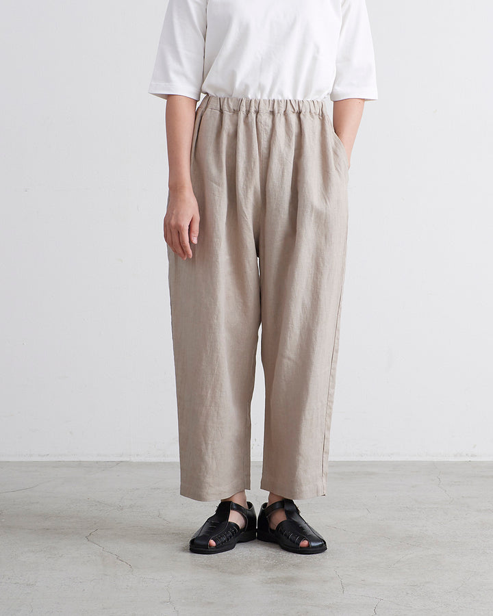 HEAVENLY ヘブンリー］ #005 Heavy Linen Long Easy Pants / ヘビー
