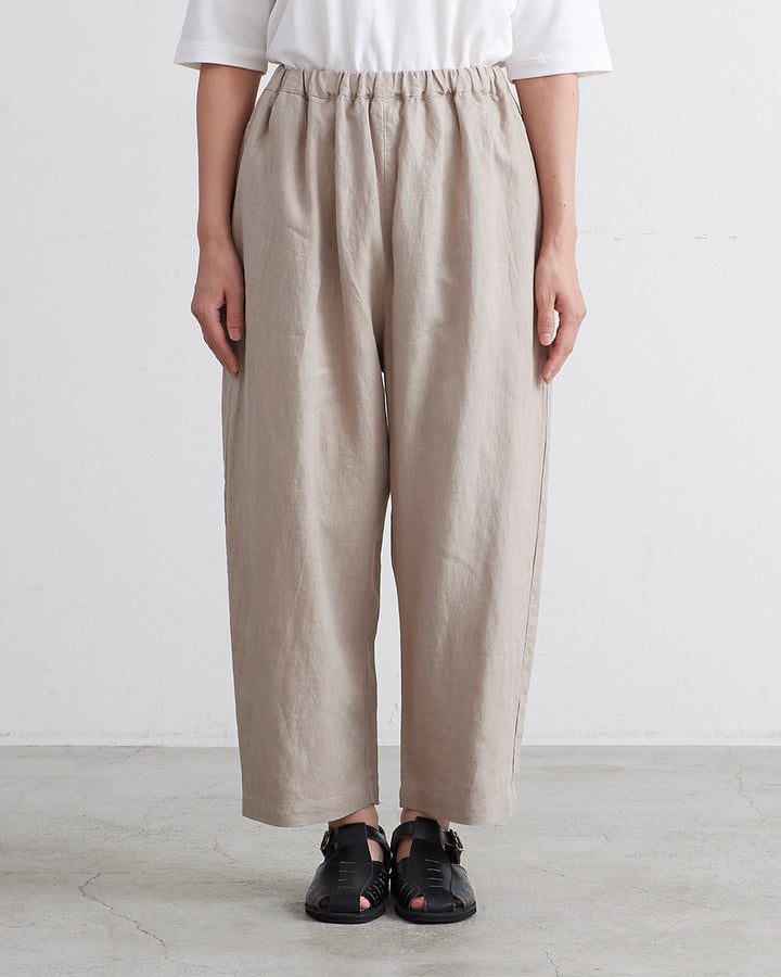 HEAVENLY ヘブンリー］ #005 Heavy Linen Long Easy Pants / ヘビー