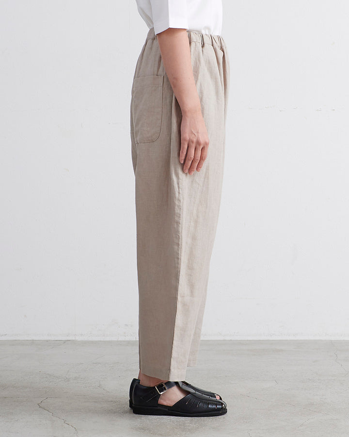 HEAVENLY ヘブンリー］ #005 Heavy Linen Long Easy Pants / ヘビー