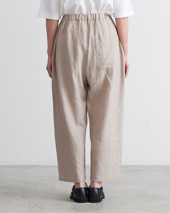 HEAVENLY ヘブンリー］ #005 Heavy Linen Long Easy Pants / ヘビー