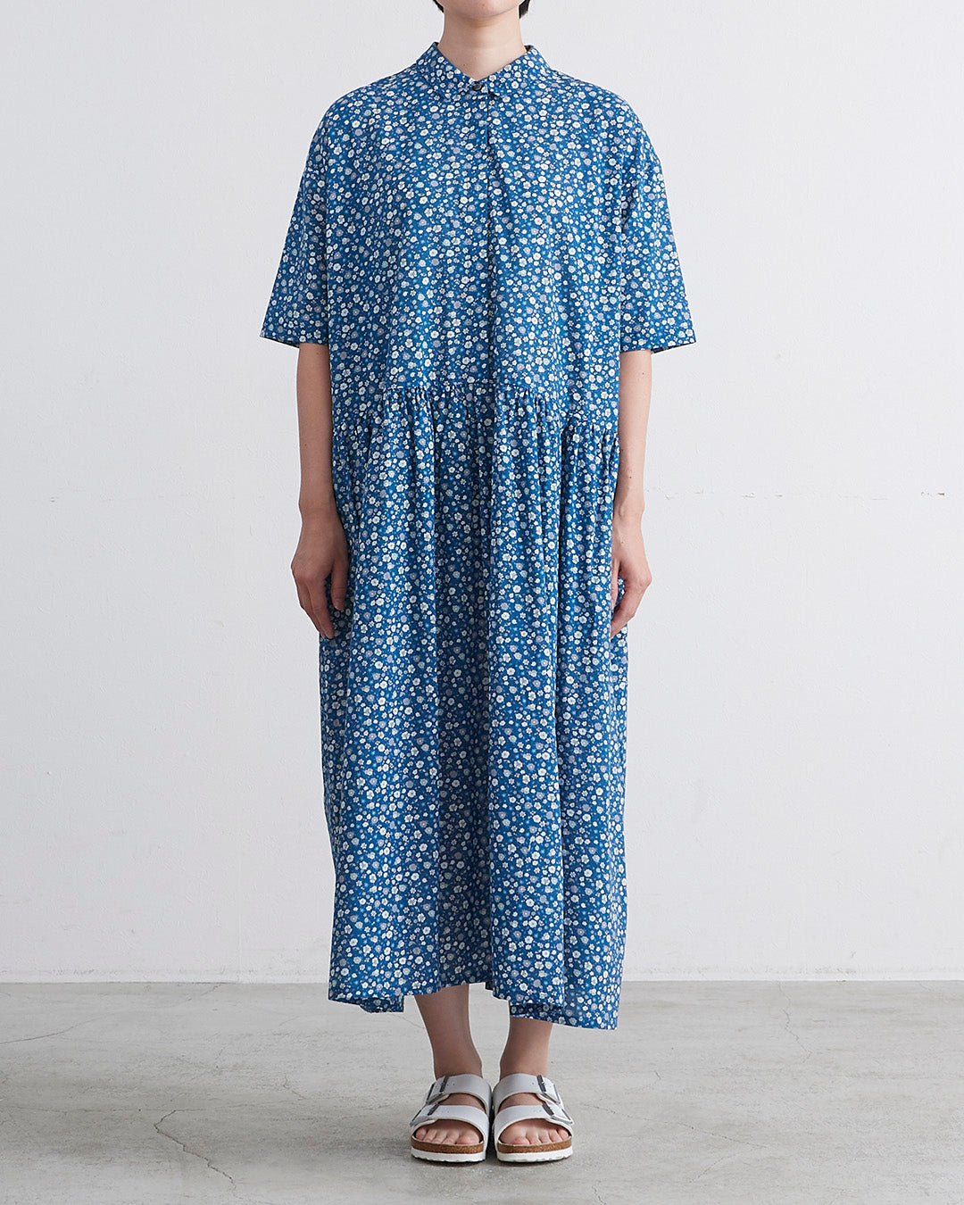 HEAVENLY ヘブンリー］ #006 Flower Print Onepiece / フラワー