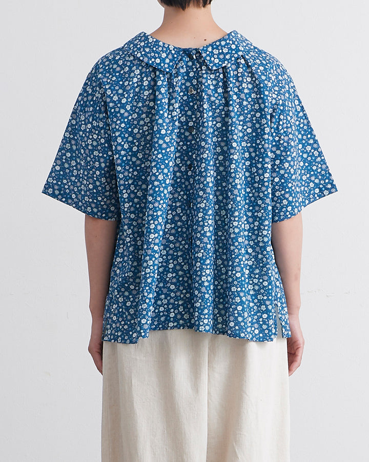 HEAVENLY ヘブンリー］ #007 Flower Print 2way Blouse / フラワー
