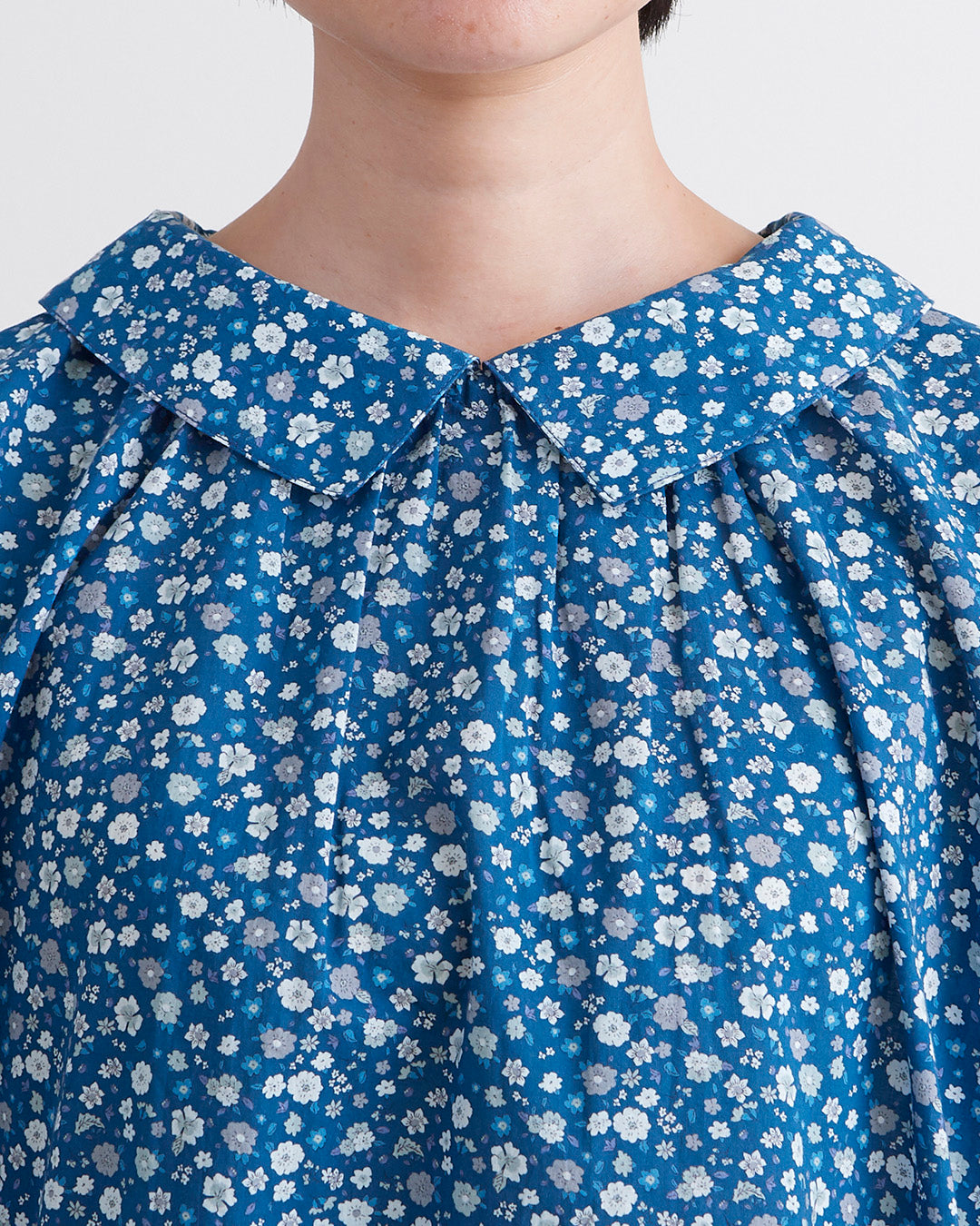 HEAVENLY ヘブンリー］ #007 Flower Print 2way Blouse / フラワー