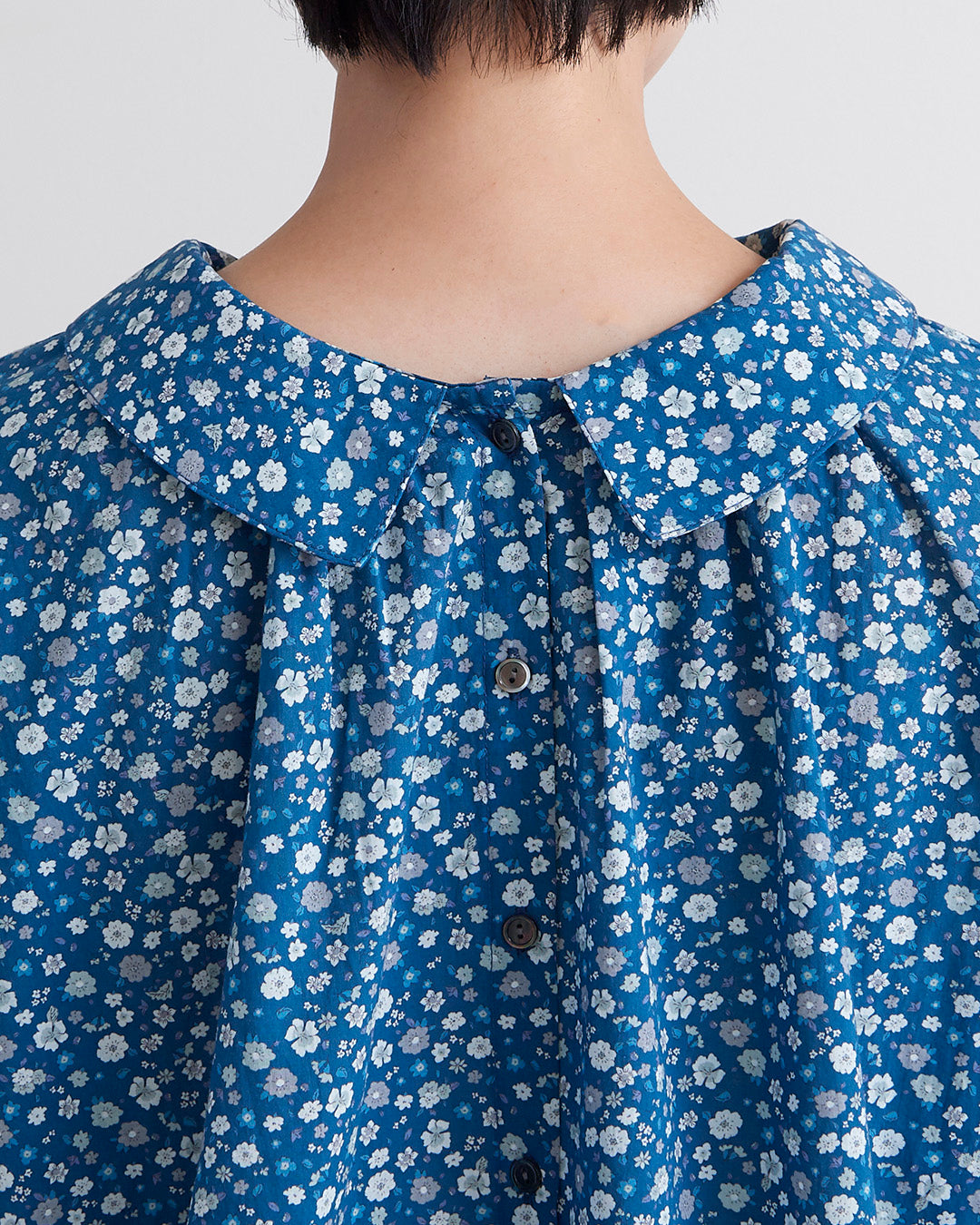 HEAVENLY ヘブンリー］ #007 Flower Print 2way Blouse / フラワー