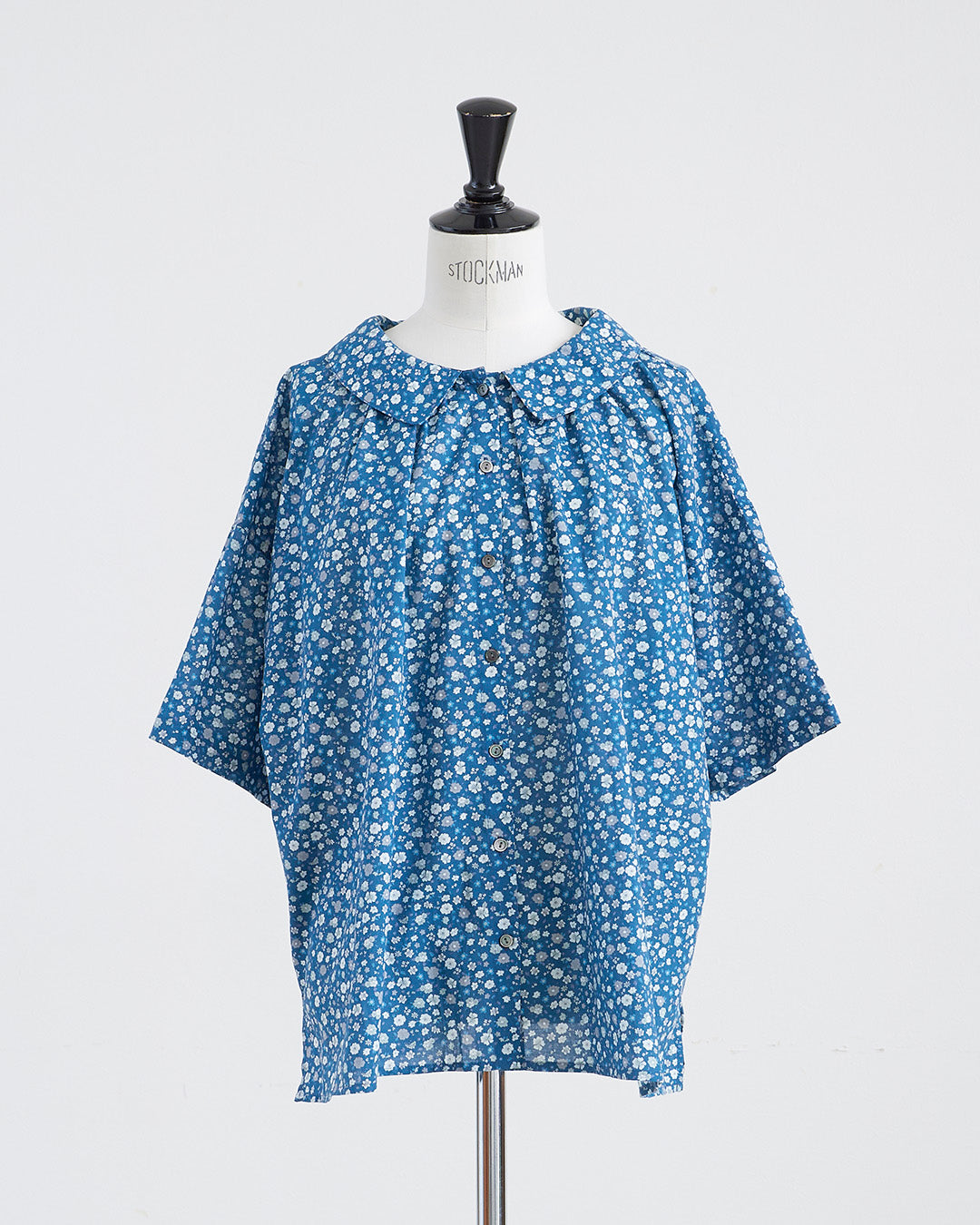 HEAVENLY ヘブンリー］ #007 Flower Print 2way Blouse / フラワー