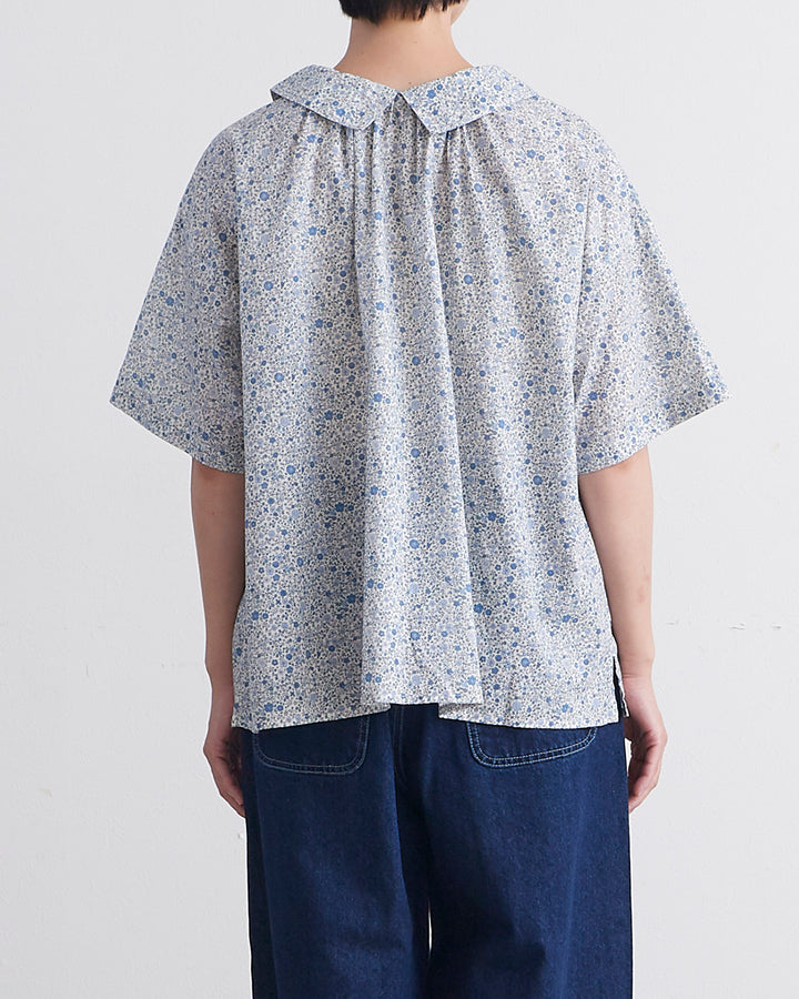 HEAVENLY ヘブンリー］ #007 Flower Print 2way Blouse / フラワー