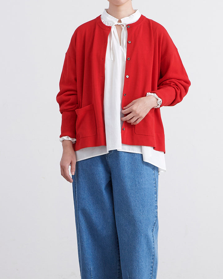 HEAVENLY ヘブンリー］ #015 High Twist Cotton Knit Cardigan / ハイ