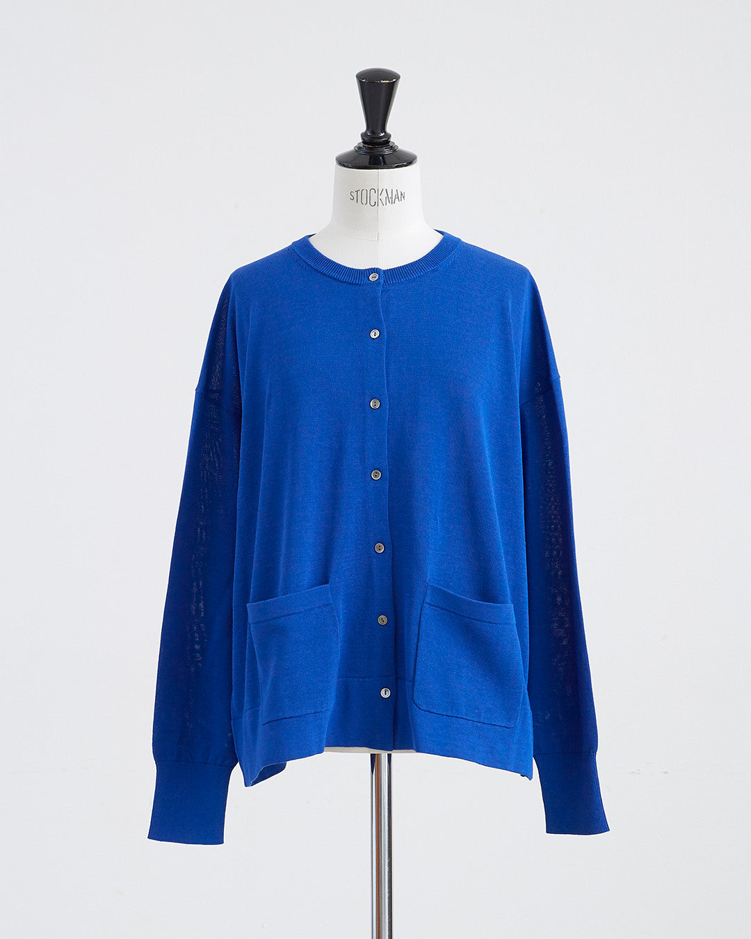 HEAVENLY ヘブンリー］ #015 High Twist Cotton Knit Cardigan / ハイ