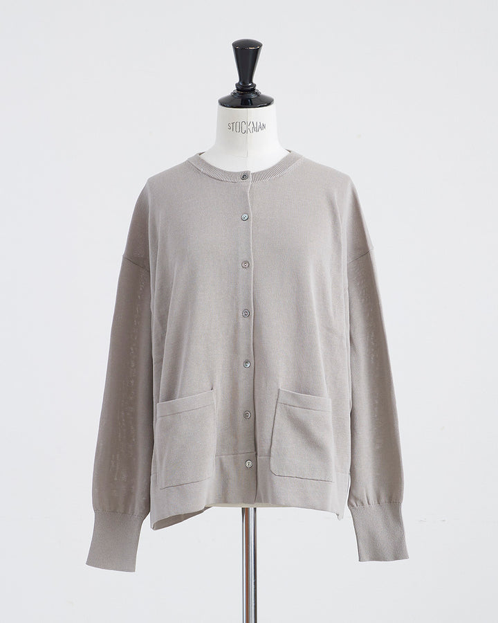HEAVENLY ヘブンリー］ #015 High Twist Cotton Knit Cardigan / ハイ