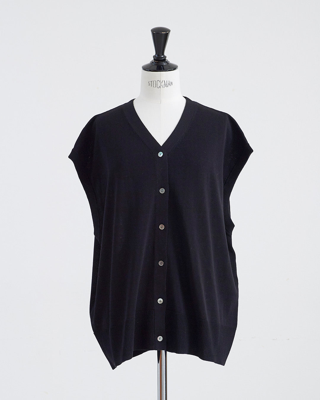 HEAVENLY ヘブンリー］ #016 High Twist Cotton Knit Vest / ハイ
