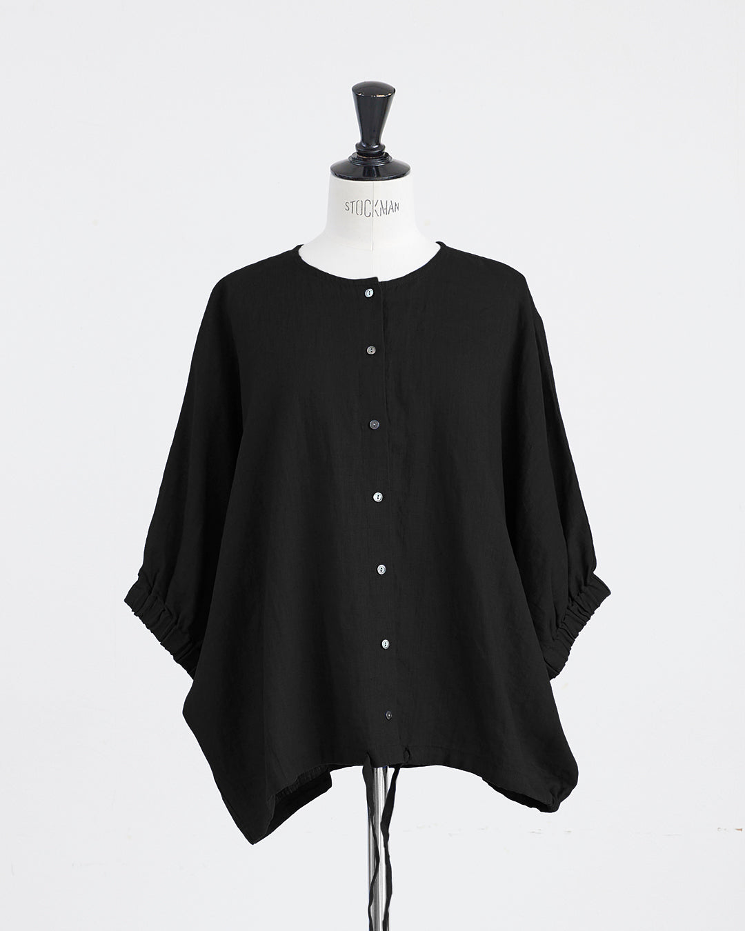 HEAVENLY ヘヴンリー リネンギンガム ドルマンブラウス DLI 麻 HEAVENLY ヘブンリー］ 【限定カラー有】 #002 Hemp Dolman Blouse