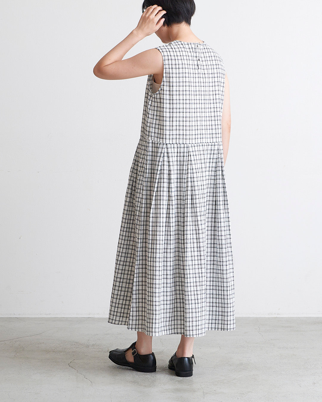 HEAVENLY ヘブンリー］ #004 Cotton Linen Nosleeve Onepiece