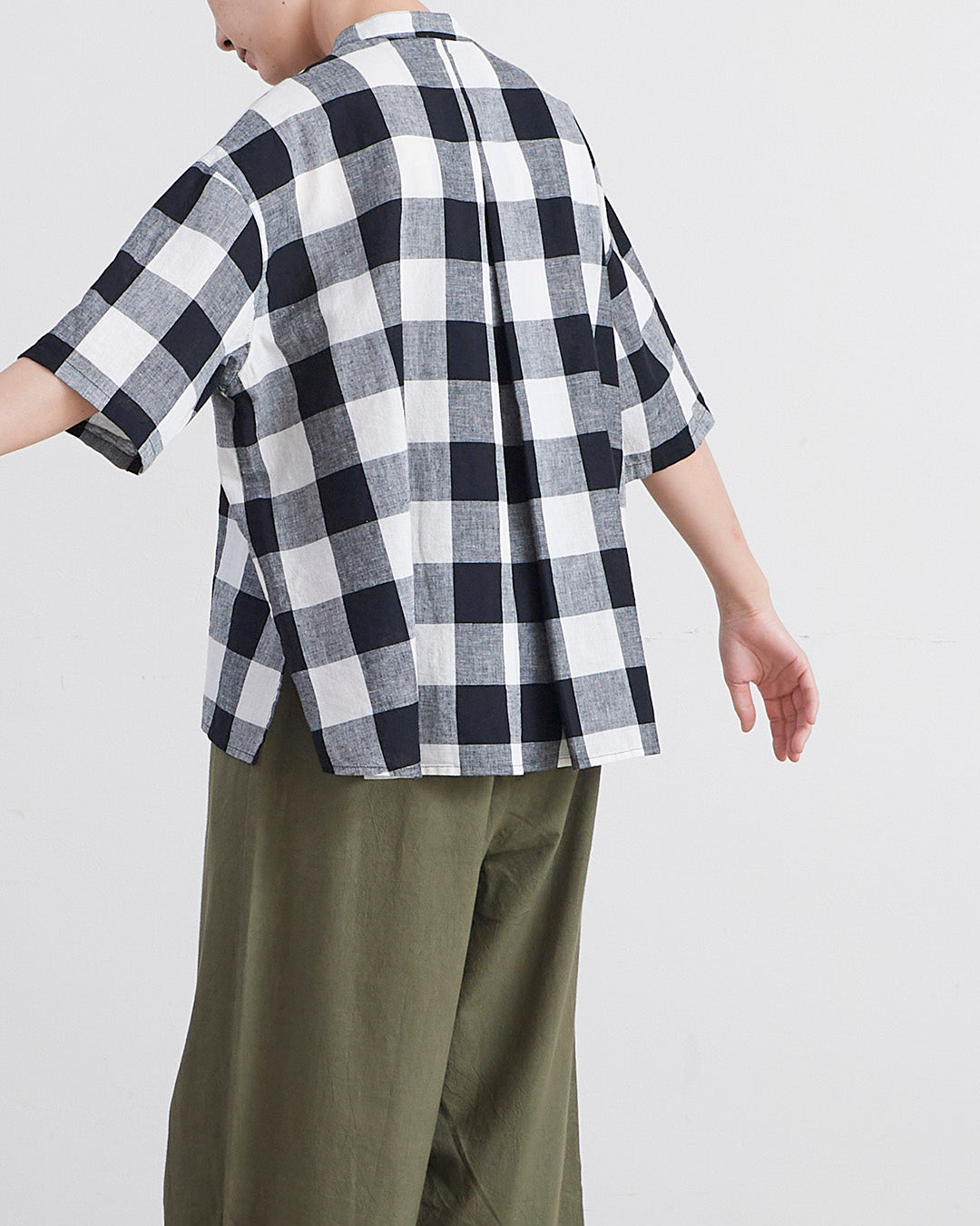 HEAVENLY ヘブンリー］ #005 Cotton Linen 5/Sleeve Shirt / コットン