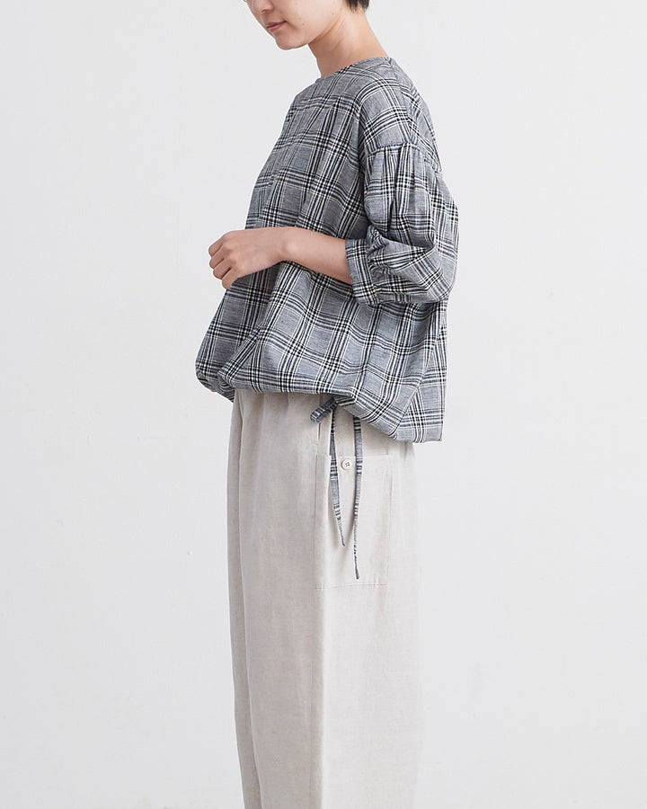 HEAVENLY ヘブンリー］ #006 Cotton Linen Drawstring Pullover