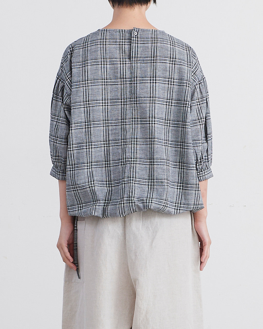 HEAVENLY ヘブンリー］ #006 Cotton Linen Drawstring Pullover