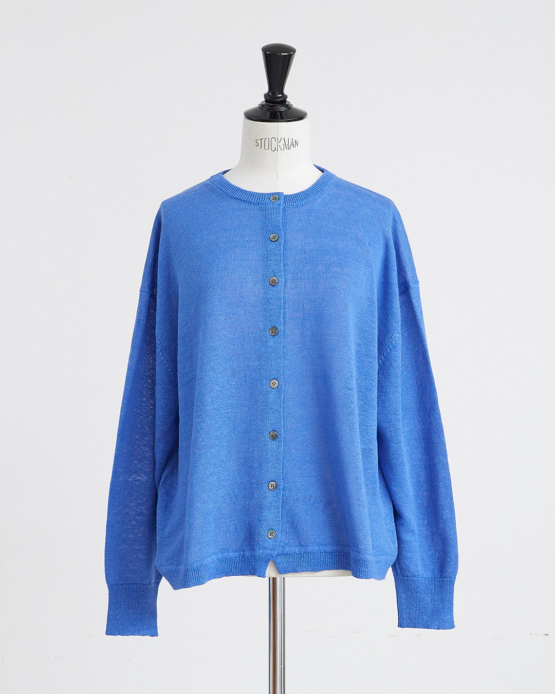 HEAVENLY ヘブンリー］ #013 Linen Knit Crew Cardigan / リネン