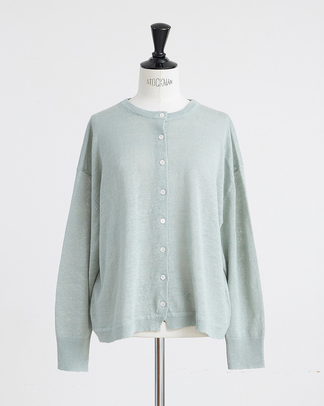 HEAVENLY ヘブンリー］ #013 Linen Knit Crew Cardigan / リネン
