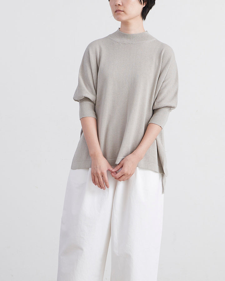 HEAVENLY ヘブンリー］ #014 C/L Knit Mockneck Dolman Pullover