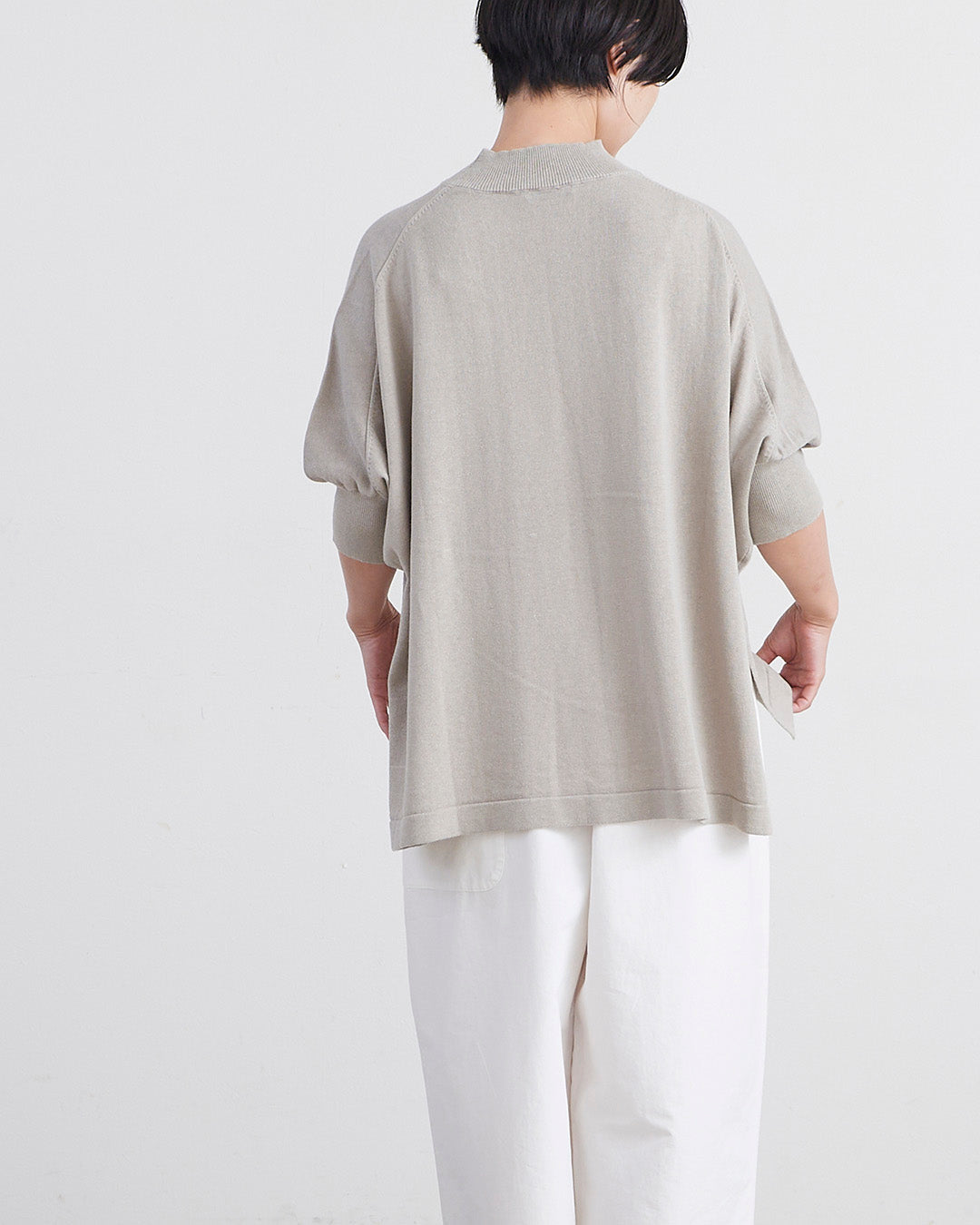 HEAVENLY ヘブンリー］ #014 C/L Knit Mockneck Dolman Pullover