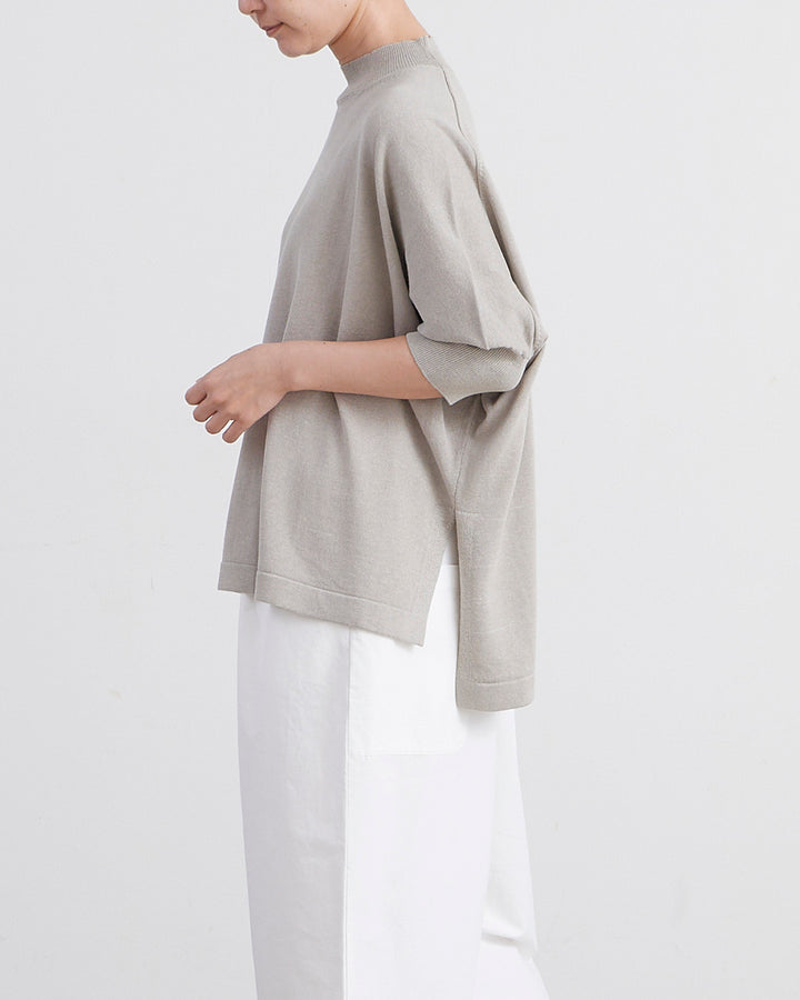HEAVENLY ヘブンリー］ #014 C/L Knit Mockneck Dolman Pullover