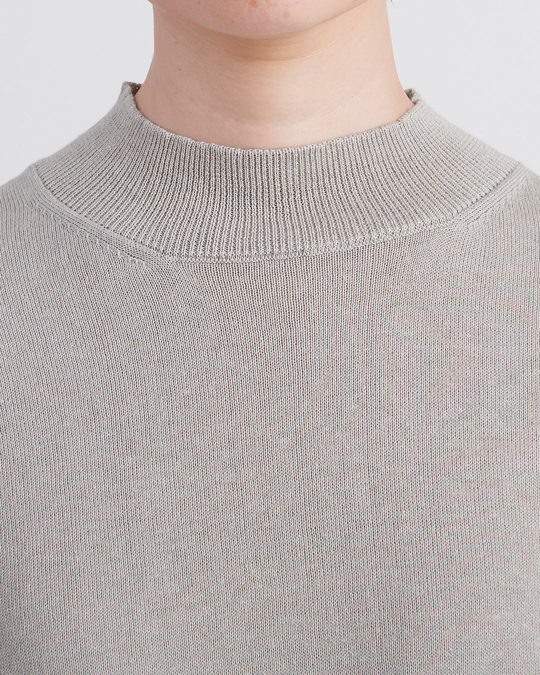 HEAVENLY ヘブンリー］ #014 C/L Knit Mockneck Dolman Pullover
