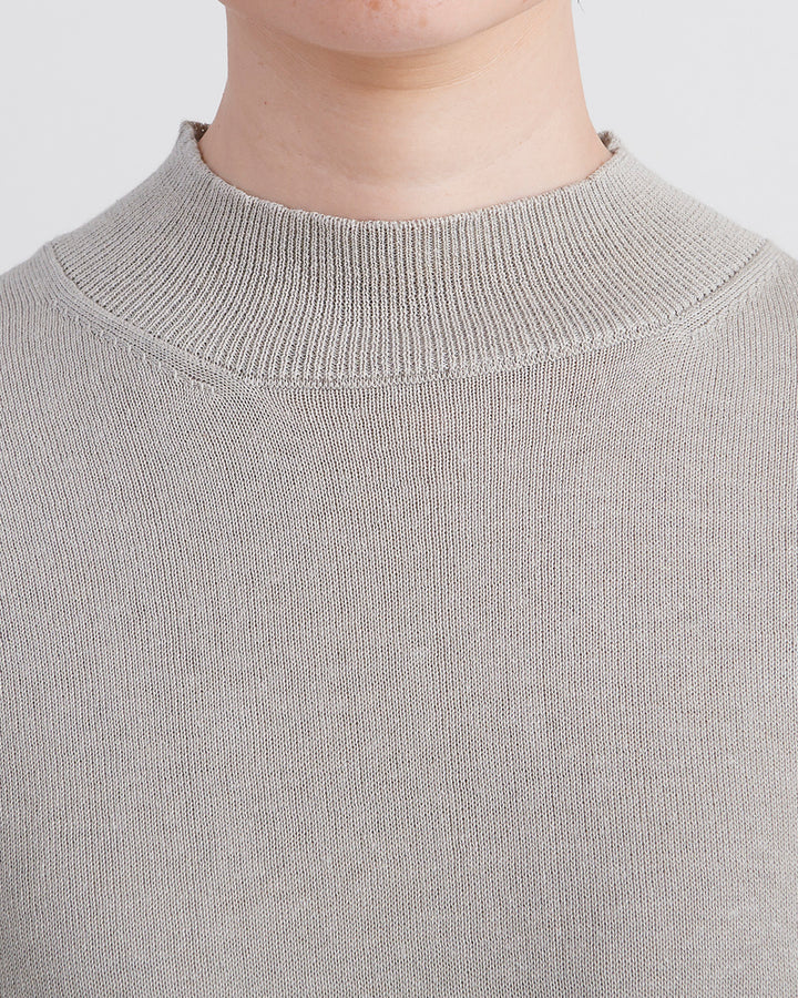 HEAVENLY ヘブンリー］ #014 C/L Knit Mockneck Dolman Pullover