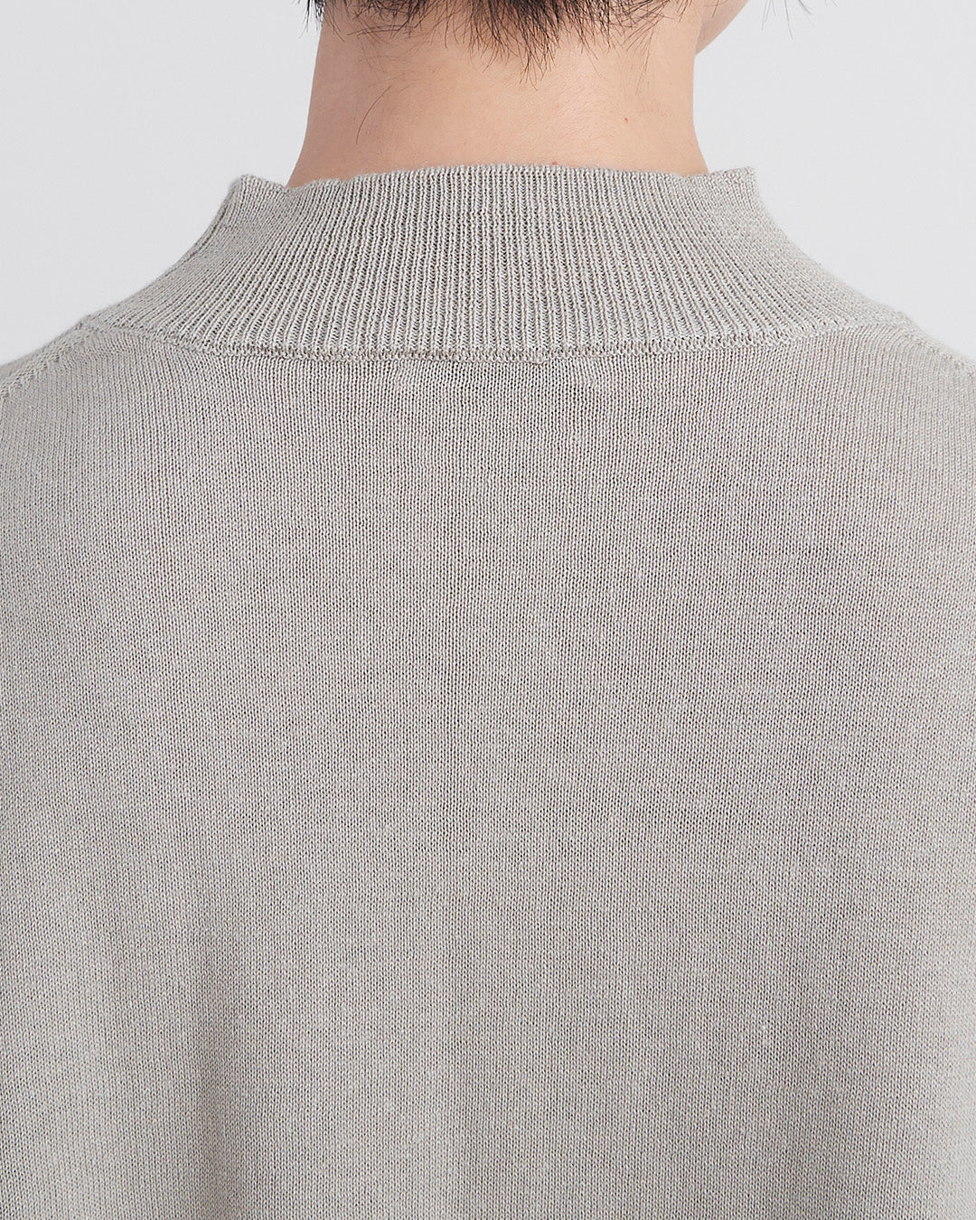 HEAVENLY ヘブンリー］ #014 C/L Knit Mockneck Dolman Pullover
