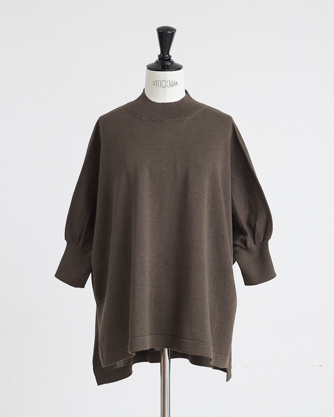 HEAVENLY ヘブンリー］ #014 C/L Knit Mockneck Dolman Pullover