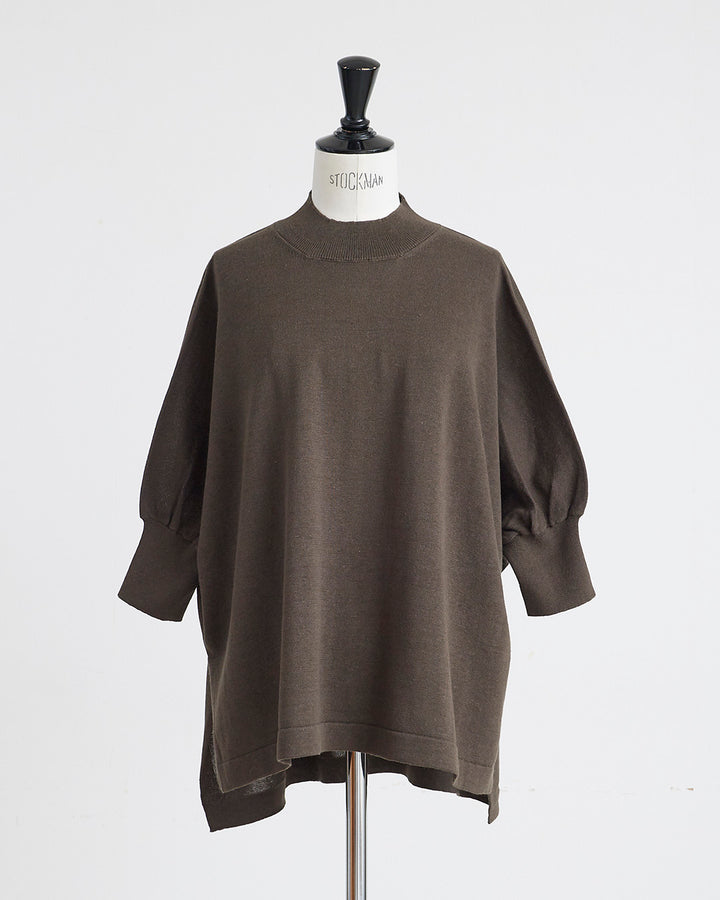 HEAVENLY ヘブンリー］ #014 C/L Knit Mockneck Dolman Pullover