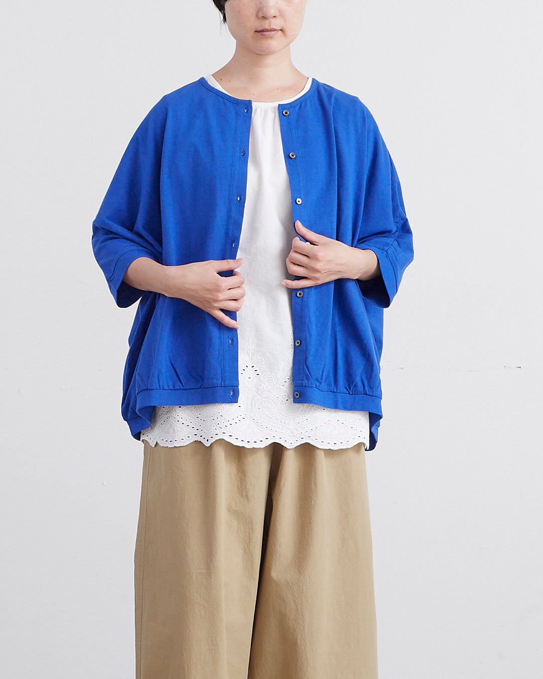 HEAVENLY ヘブンリー］ #016 Cotton CS Dolman Cardigan / コットン