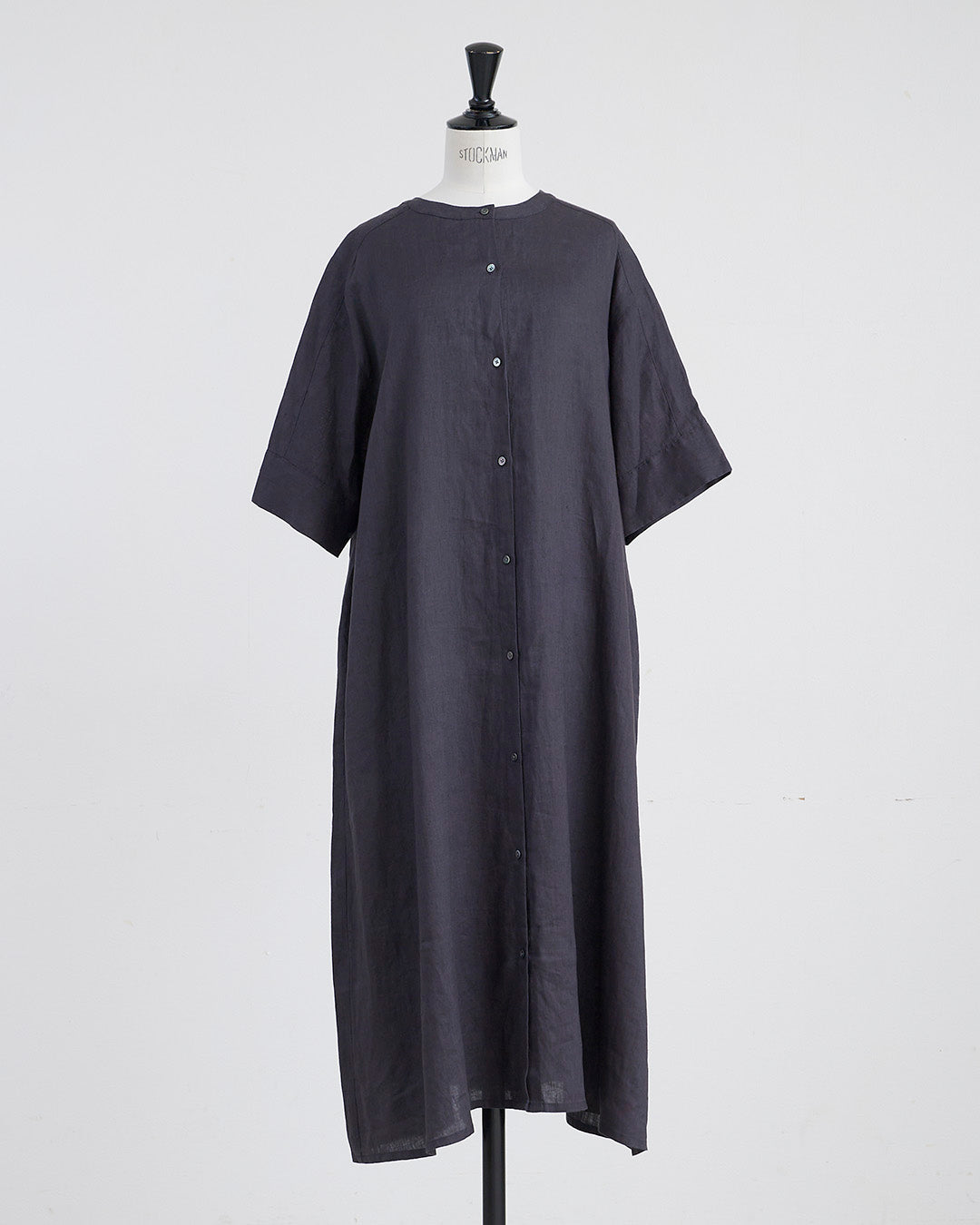 【1回使用のみ】バーバリー　ワンピース　92cm 2Y HEAVENLY ヘブンリー］ #001 Linen 2way Onepieceリネン 2way