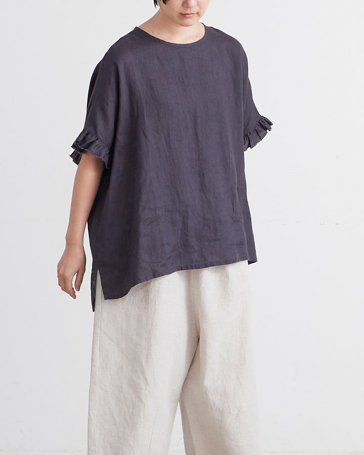 HEAVENLY ヘブンリー］ #003 Linen Frillsleeve Pullover / リネン