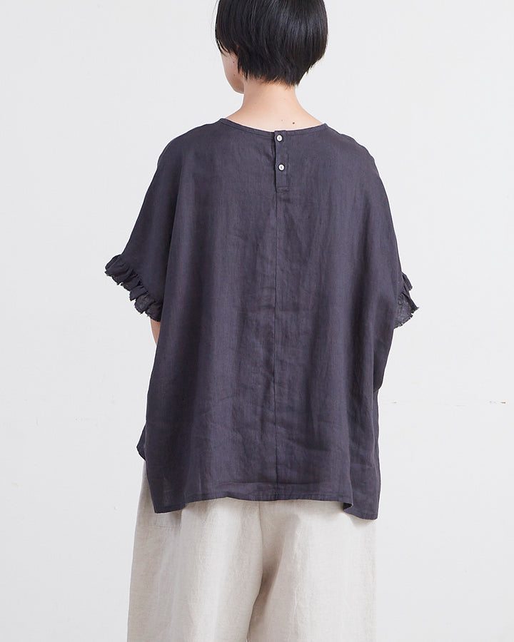 HEAVENLY ヘブンリー］ #003 Linen Frillsleeve Pullover / リネン