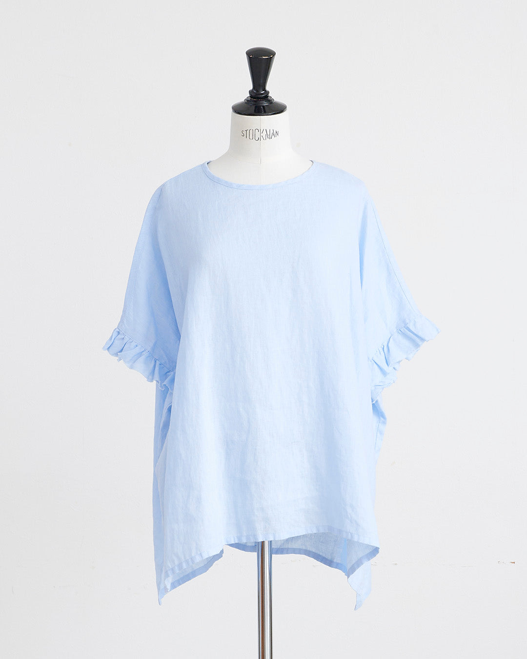 HEAVENLY ヘブンリー］ #003 Linen Frillsleeve Pullover / リネン