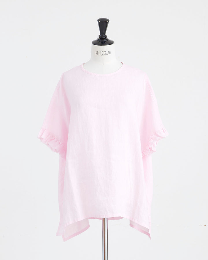 HEAVENLY ヘブンリー］ #003 Linen Frillsleeve Pullover / リネン 