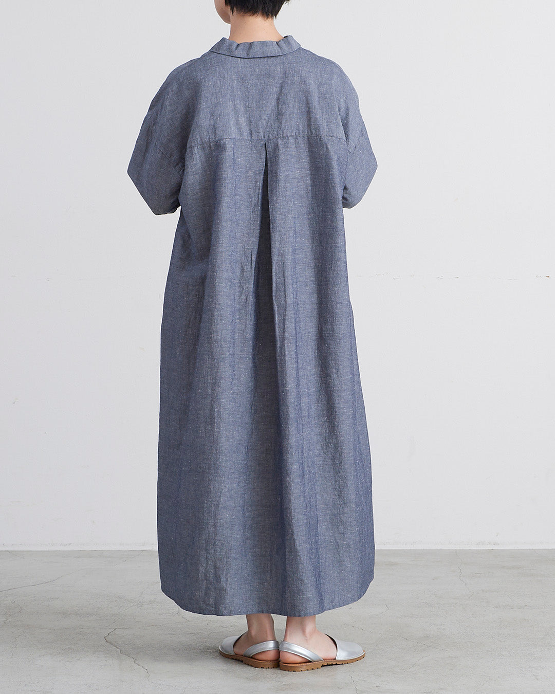 HEAVENLY ヘブンリー］ #007 Cotton Linen Chambray Opencollar