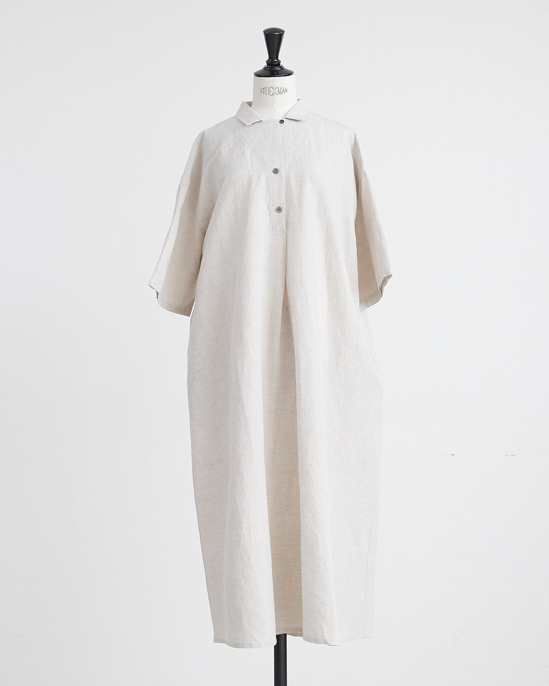 HEAVENLY ヘブンリー］ #007 Cotton Linen Chambray Opencollar