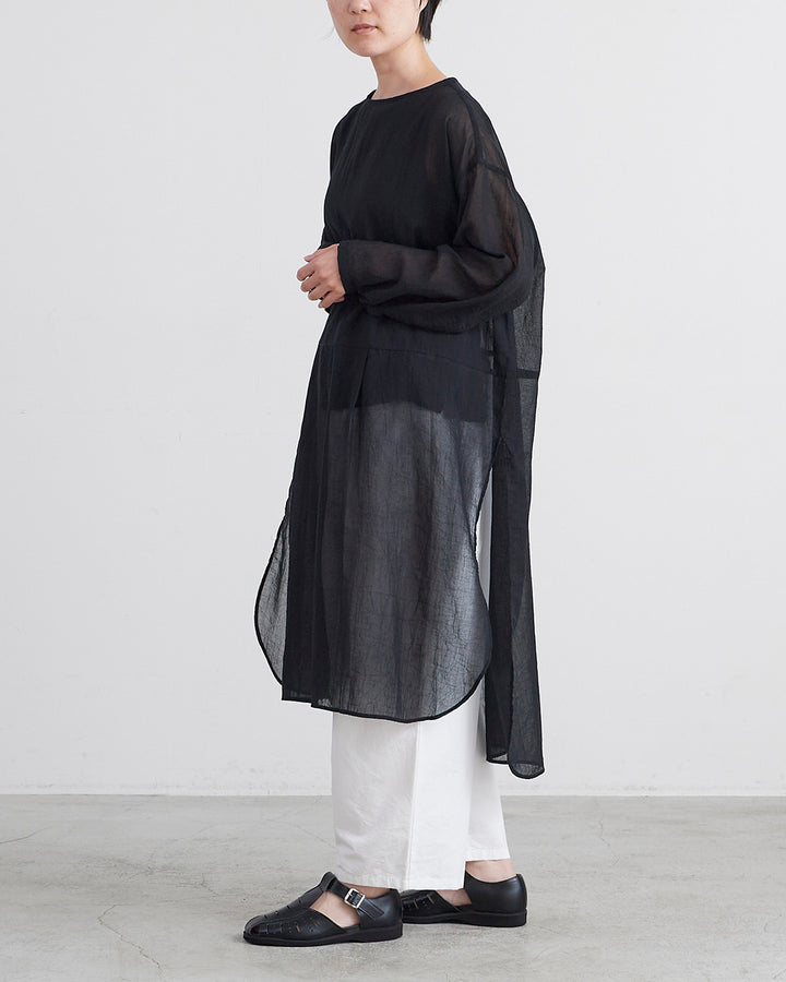 HEAVENLY ヘブンリー］ #009 Longsleeve Sheer Tunic / ロングスリーブ