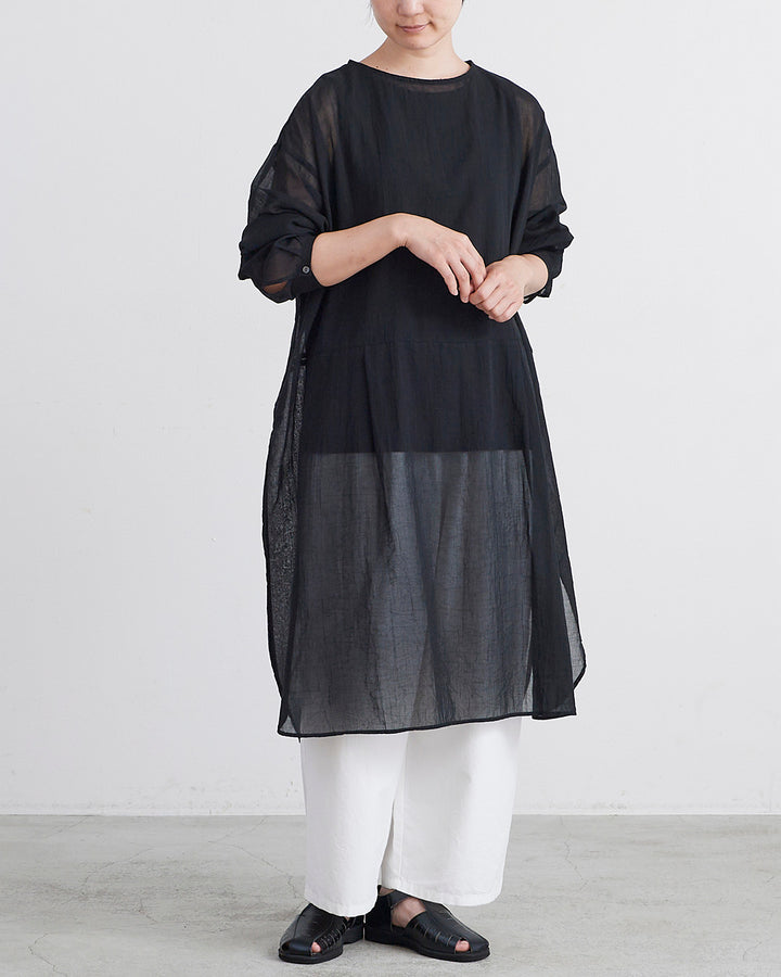 HEAVENLY ヘブンリー］ #009 Longsleeve Sheer Tunic / ロングスリーブ