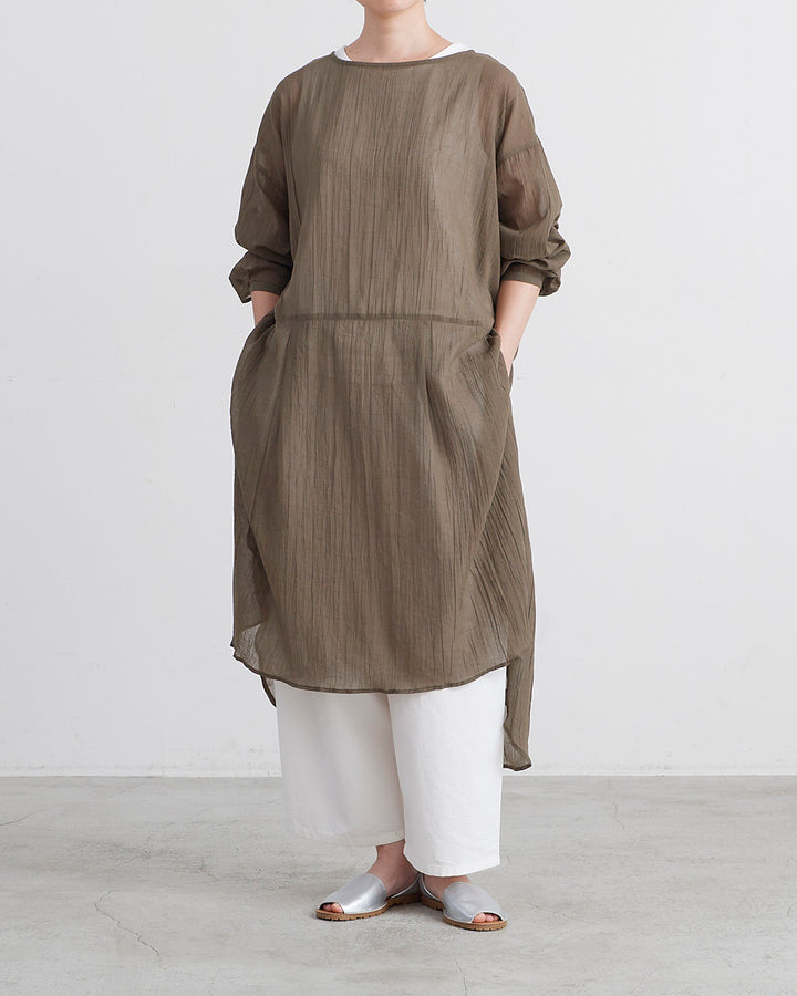 HEAVENLY ヘブンリー］ #009 Longsleeve Sheer Tunic / ロングスリーブ